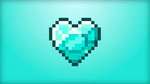 Search more high quality free transparent png images on pngkey.com and . Minecraft Diamond Heart Wallpaper Fhd Album On Imgur