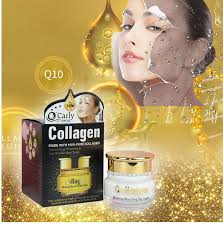 O'Carly Hight Quality Face Cream Whitening Facial Collagen Anti Wrinkle  Skin Brightening Vitamin C Day Night Cream Main Glycerin