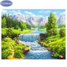Maybe you would like to learn more about one of these? Full Square Round Diamond Embroidery Natural Scenery Landscape 5d Diamond Painting Cross Stitch 3d Mosaic Photo Pattern Crafts Diamond Painting Cross Stitch Aliexpress