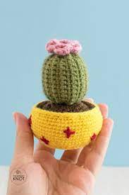 Patterns > donde esta mi crochet's ravelry store. Cactus Amigurumi Pincushion Free Pattern The Nomad Knot