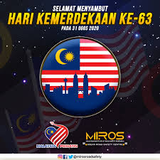 Tetap jaga kesehatan di era pandemic saat ini ya, oh iya gak kerasa ya sudah masuk bulan agustus yang tandanya kita. Poster Kemerdekaan Malaysia Prihatin