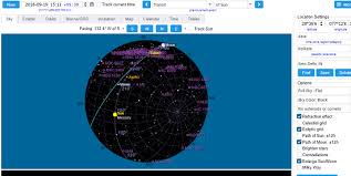 generate star chart for specific date with these free websites