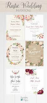 A Beautiful Selection Of Printable Wedding Invitations From Rustic To Boho To Classic An Kartu Pernikahan Desain Undangan Perkawinan Kartu Undangan Pernikahan