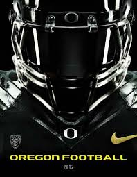 2012 Oregon Football Multi Media Guide University Of