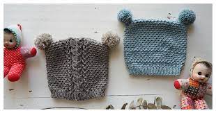 It looks like such a lovely design and those cables once mastered would look fantastic on sweaters or scarves. Mishka Baby Hat Free Knitting Pattern