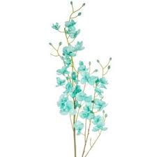 Mint green flowers hobby lobby. Teal Mini Phalaenopsis Orchid Stem Hobby Lobby 146258 Phalaenopsis Orchid Orchids Phalaenopsis