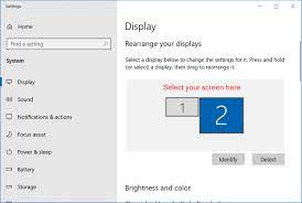 How To Change External Monitor Screen Resolution In Windows 10