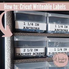 Organize your garage, shed or storage room with these high quality and stylish labels. Diy Garage Organization Ideas Get Organized With Cricut Labels Whiskey Whit
