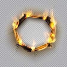 Paper Burn Hole Flame Edge Effect Burnt Effect Torn Explode Border Destroyed Page Heat Cracked Frame Bordes Marco Sobres De Papel