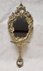 Mirror Antique Mirror Hand Mirror Vintage Mirrors
