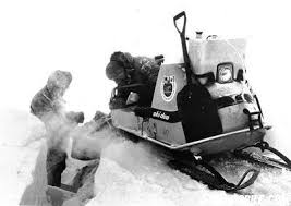 Image result for Starlight Silver 1968 Snowmobile