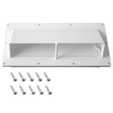 Installing a roofing vent in dimensional shingles may involve 2 passes depending on the slope of the i like to install the roofing vents, all types over the row of shingles where the vent will cover the nails. Rv Stove Vent Cover Rv Exhaust Vent Cover White Include 10 Pcs Screws Gekufa Rv Range Hood Vent Cover Rv Parts Accessories Appliances Heating A C Ventilation Ekpahel In