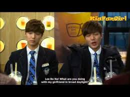 Heirs episode 16 eng sub click here to subscribe: The Heirs Episode 19 Cute Jealous Moment Youtube