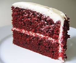 There's just something about that deep, red cake against the cream cheese frosting. Fuckyeahawesomefood Velvet Cake Recipes Red Velvet Cake Recipe Desserts