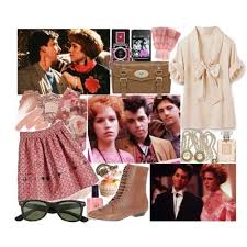 Or if you've seen my. Dress Like A Character From Pretty In Pink Pink Movies Fandom Fashion