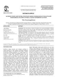 Sulets provides some tips on how to reduce stress as a university student. Top Pdf Academic Stress Among College Students In Kerala India 1library