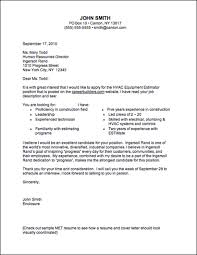 Sample Cover Letters Suny Canton
