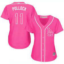 Pink Womens Dodgers Jersey Cheaper Than Retail Price Buy Clothing Accessories And Lifestyle Products For Women Men