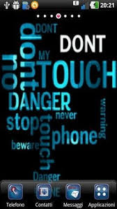 This collection presents the theme of wallpaper dont touch my phone. Don T Touch My Phone Android Live Wallpaper