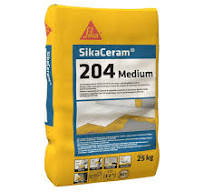 ‫SikaCeram-204 Medium - ملاط لاصق للبلاط السيراميكي متوسط EC 1 PLUS - Sika‬‎