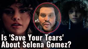 • 48 млн просмотров 10 месяцев назад. Is The Weeknd S Save Your Tears Music Video About Selena Gomez Youtube