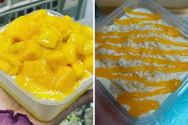 1 ekor ikan siakap 1 biji mangga muda 5 biji bawang kecil 2 pokok kecil daun ketumbar 5 biji cili padi sedikit. Kek Mango Cheese Leleh Yang Sedap Tak Terkata