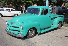 Image result for Light Green 1955 Truck