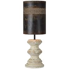 Gibson Cottage White Table Lamp 73j22 Lamps Plus