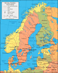 Finland Map And Satellite Image