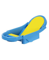 What's right for you is what works for your taste, budget and space (baby tubs hog up a lot of room under the sink). Dash Lotus Baby Bubble Bath Tub Blue Buy Online In Andorra At Andorra Desertcart Com Productid 117003495