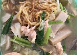 Ltk air sikit2 sampai blh jd doh yang lembut 4. Mee Basah Melaka