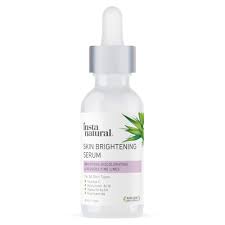 It combines the white focus plant complex with highly stable vitamin c, with antioxidant properties and the ability to regulate the skin's pigmentation process. Skin Brightening Serum Instanatural