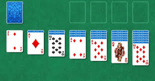 Look at the top card on if you can play the card, do so, then turn the next card in your pile face up. How To Play Solitaire Game Rules With Video Playingcarddecks Com
