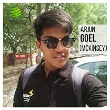Arjun Goel might be known for speaking a lot (and a bit too much sometimes)  but when he does, his sensibility, intellect, creativity and humour is  something that will leave you in