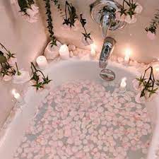 Creative pastel pink flowers frame ~ arts & entertainment. Pastel Aesthetic Pastel Pink And Flower Aesthetic Image 7086550 On Favim Com