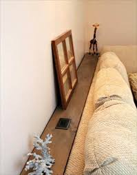 This contemporary design adds a sophisticated and understated design twist to any interior. Repurposed Behind Sofa Table 12 Diy Small Home Decor Projects Diy Crafts Regal Hinter Der Couch Selbstgemachte Couch Hausmobel