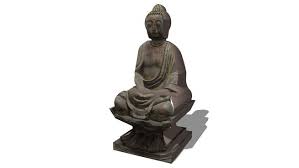 Pin By Puneet Hans On Sketchup Models In 2020 Sketchup Model Buddha Statue Statue