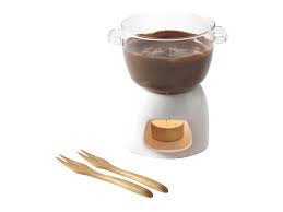 gl chocolate fondue set home