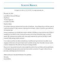 Cover Letter Examples By Job 2021 My Perfect Resume