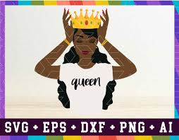 Download Royal Portrait Royalty Svg African American Woman Svg Natural Hair Svg Svg Files For Cricut Sorority Svg Black Woman Svg Pageant Svg Designbtf Com
