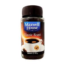 The recipe suggested using the maxwell house instant coffee because it comes from the same company. Maxwell House Classic Roast Instant Coffee Granules 95g Star Bargains