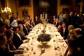 There is very little change in. Dinner For Eight At The Real Downton Abbey Highclere Castle Christie S