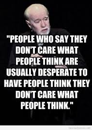 Hand picked eleven memorable quotes by george carlin photograph French via Relatably.com
