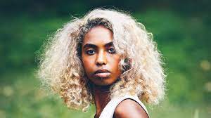 Blond hair is the most fragile and prone to damage. How To Bleach Curly Or Kinky Hair Without Damaging It Allure