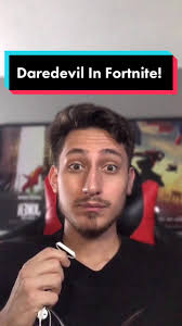 Fortnite Daredevil Skin
