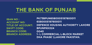 Bank of punjab, the bpunpkka: Dha Lahore The Bank Of Punjab Eproperty