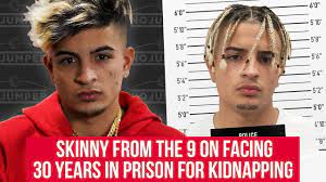 Last march, footage taken in a restaurant showed the rapper getting attacked after approaching another young man. Skinnyfromthe9 On Facing 30 Years For Kidnapping Youtube