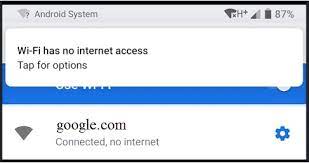 Hello guys i had a problem from my access switch to unifi wifi that i cannot access internet when i connect wifi its saying obtaining ip address most of the time and after getting connected its saying no internet connection but other access switch internet work fine. Wifi Connected But No Internet Here Is How To Solve It Easily Troubleshooting Central