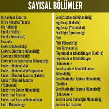 Sayisal puan türüne göre hangi üniversitelerde hangi bölümler bulunmakta, bu sayfamızdan bunları görebilir, o bölümlerin detaylarına ulaşabilirsiniz. Dahi Merkezi Sayisal Puan Turunden Ogrenci Alan Bolumler Facebook