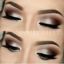 Black And Silver Smokey Eye Makeup Pin By Ahlam On Beautiful Makeup Eye Makeup Smokey Eye Makeup